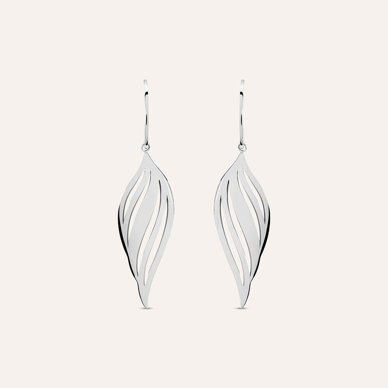 Orecchini Pendenti Moonlight Acciaio - Orecchini Pendenti Donna | Stroili