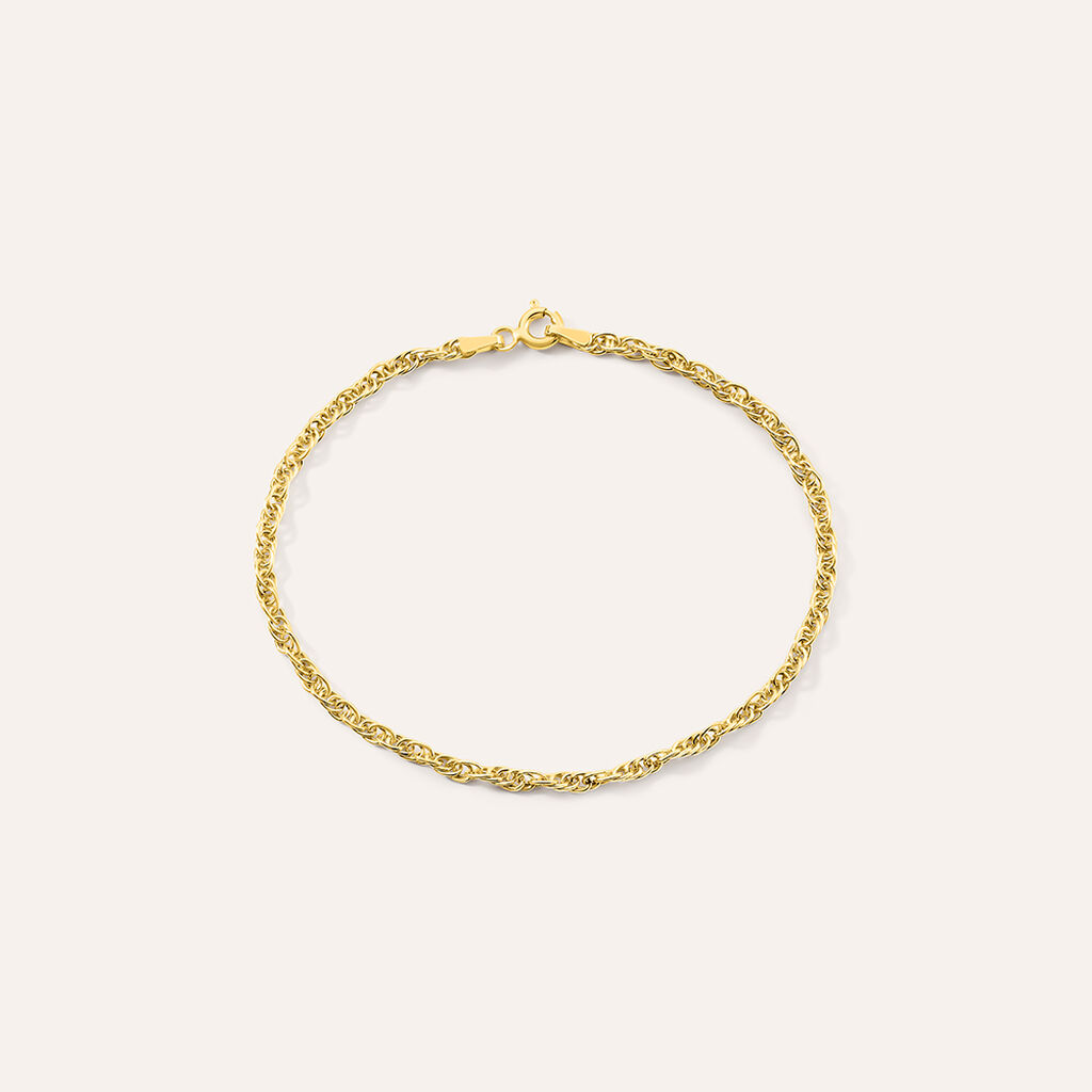 Bracciale Catena Poeme Oro Giallo