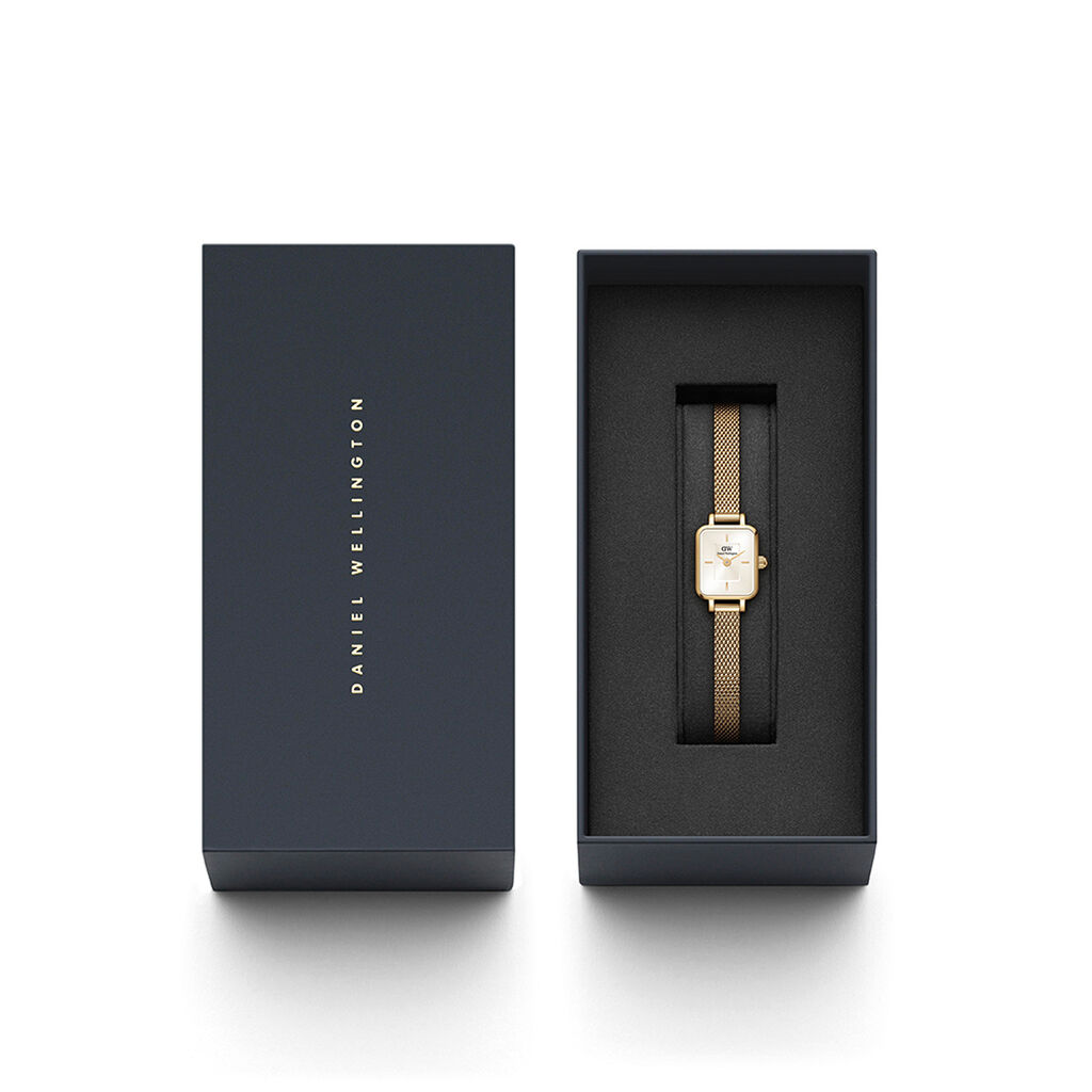 Orologio Al Quarzo Daniel Wellington Quadro Mini Dw00100656