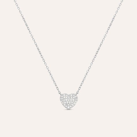 Collana Silver Moments Argento Rodiato Cubic Zirconia - Collane Donna | Stroili
