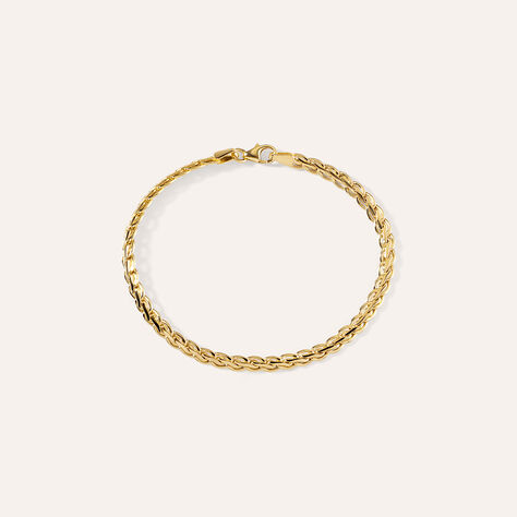 Bracciale Catena Colette Oro Giallo - Bracciali Donna | Stroili