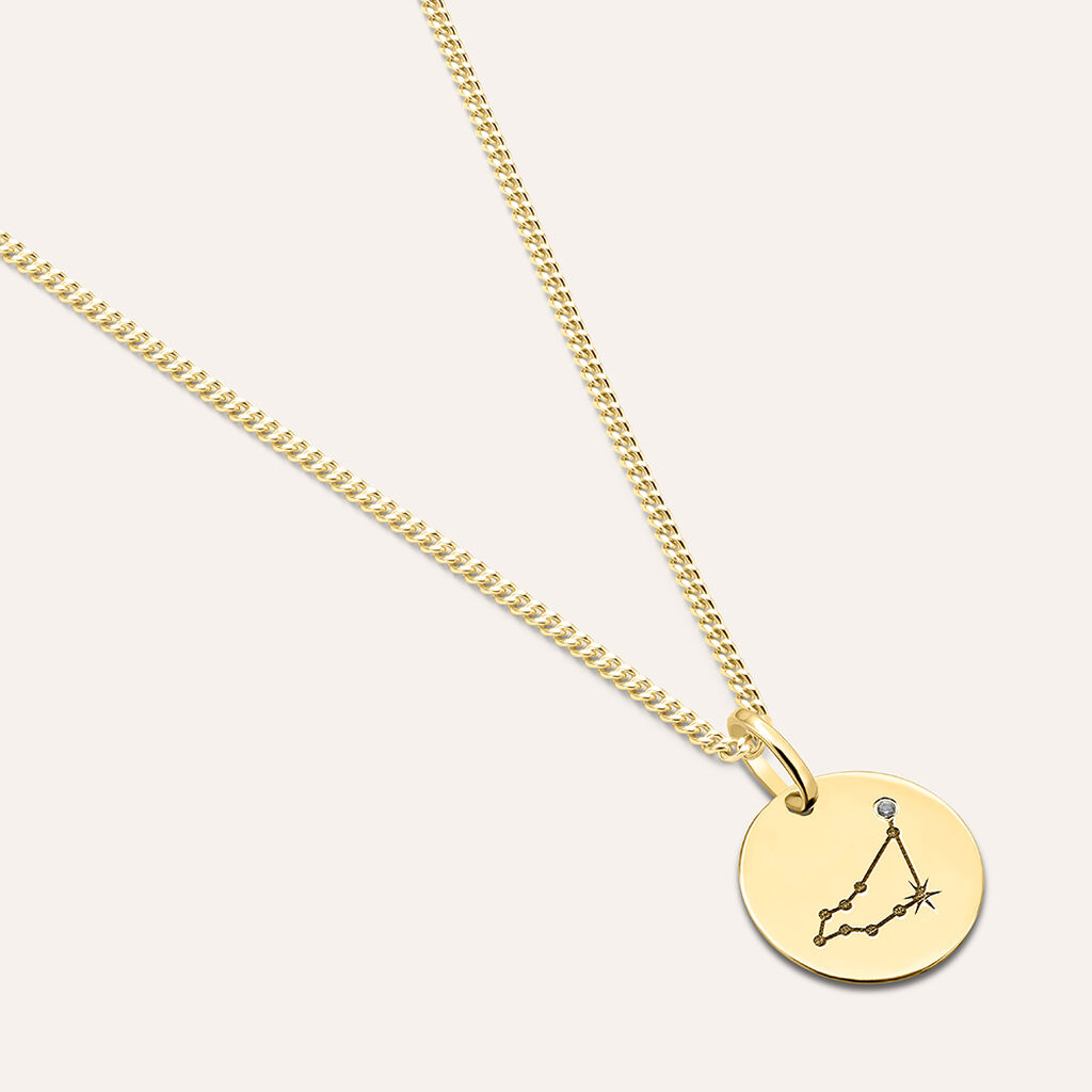 Pendente Poème Oro Giallo Cubic Zirconia - Ciondoli Donna | Stroili