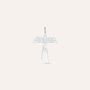 Pendente Holy Oro Bianco
