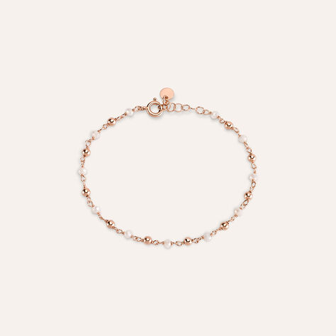 Bracciale Silver Soul Argento Rosa Cristallo - Bracciali Donna | Stroili