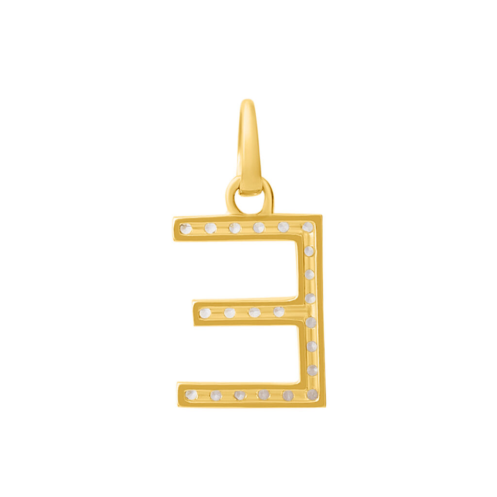 Pendente Poème Oro Giallo Cubic Zirconia - Ciondoli Donna | Stroili