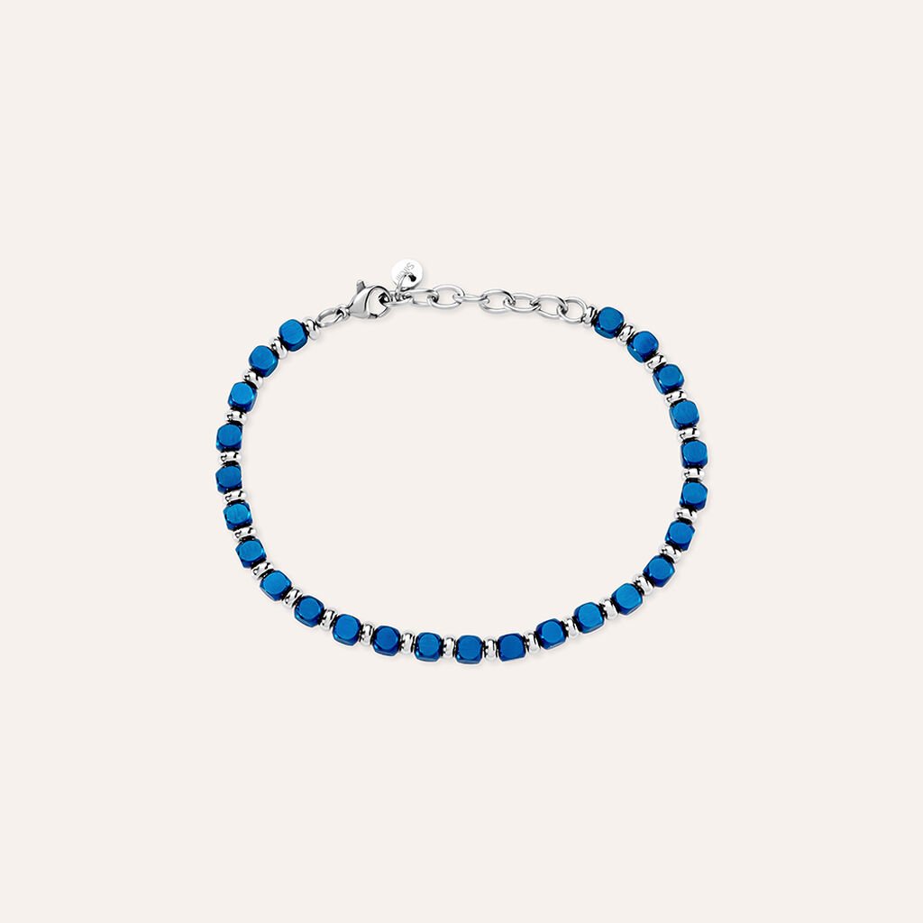 Bracciale Man Code Acciaio Bicolore