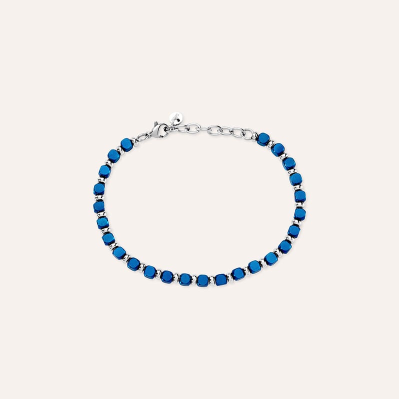 Bracciale Man Code Acciaio Bicolore - Bracciali Uomo | Stroili