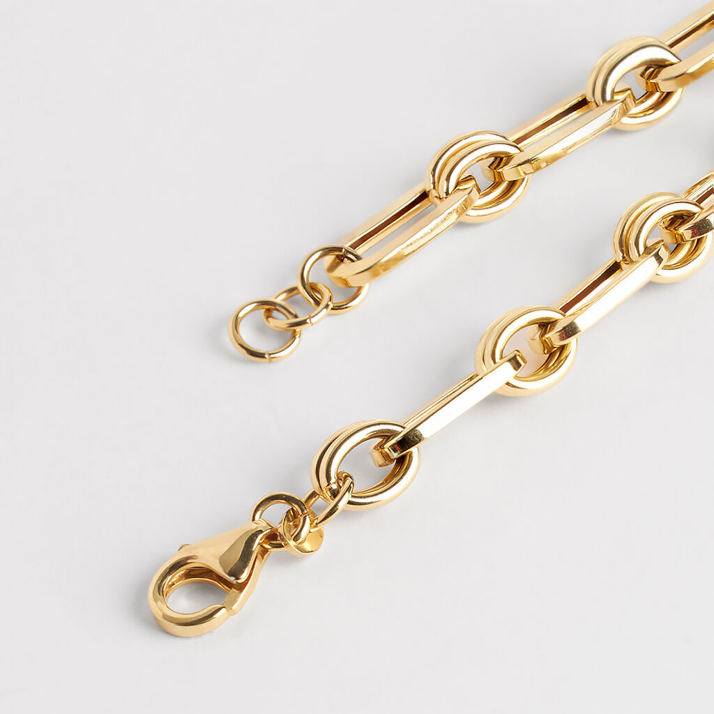 Bracciale Catena Colette Oro Giallo - Bracciali Donna | Stroili