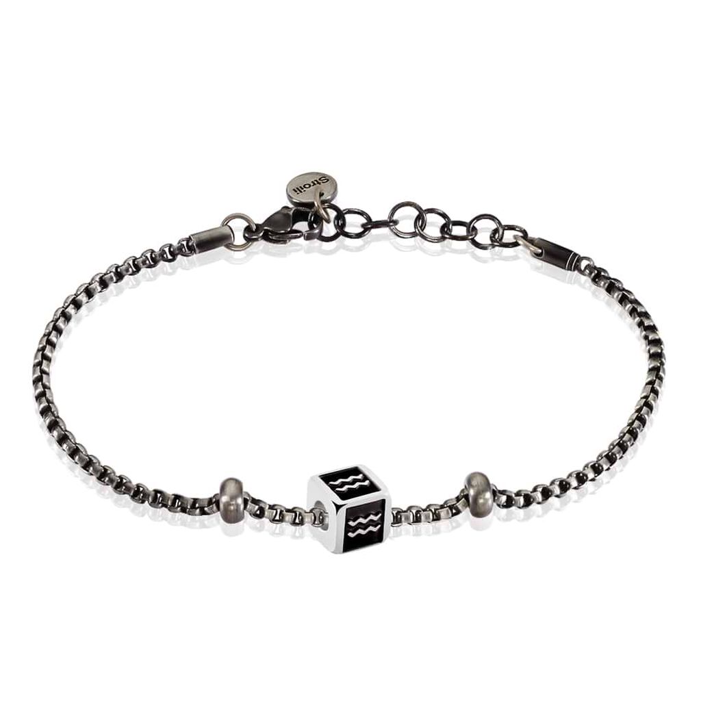 Bead Essential Code Acciaio - Beads Uomo | Stroili
