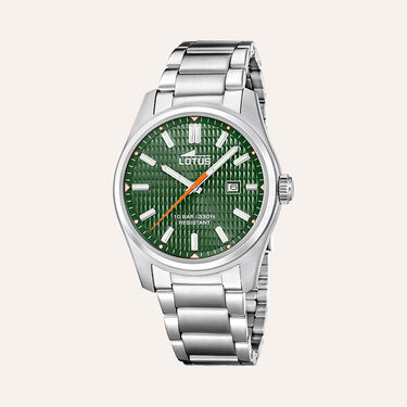 Orologio Al Quarzo Lotus Acero Clasico 19060/5