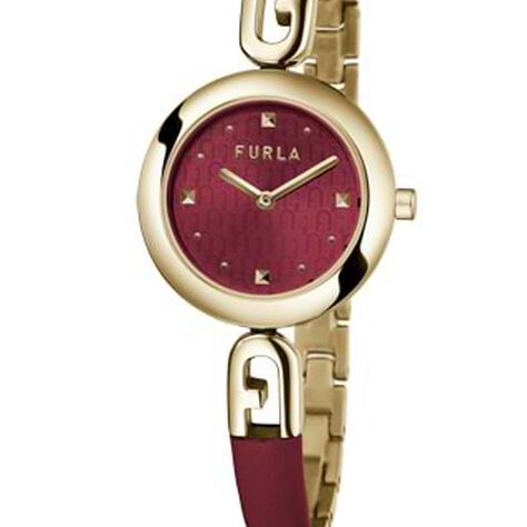 Orologio Al Quarzo Furla Bangle Leather Ww00010010l2 - Orologi solo Tempo Donna | Stroili
