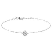 Bracciale Silver Moments Argento Rodiato Cubic Zirconia
