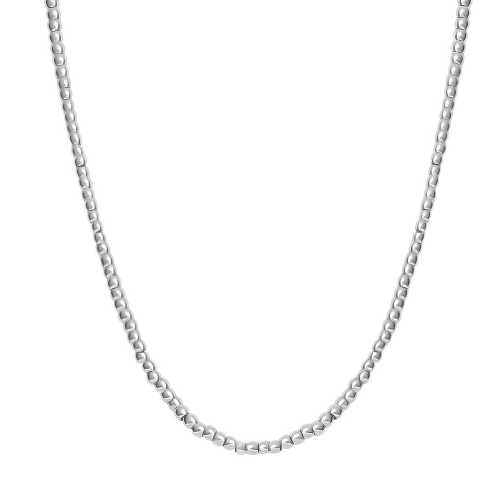 Collana Lady Code Acciaio - Collane Donna | Stroili