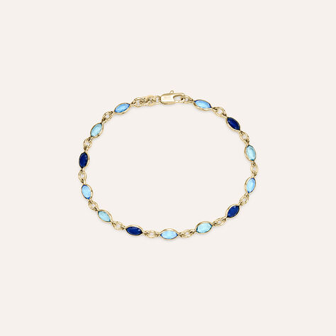 Bracciale Golden Dream Placcato Oro Giallo Cristallo - Bracciali Amicizia Donna | Stroili