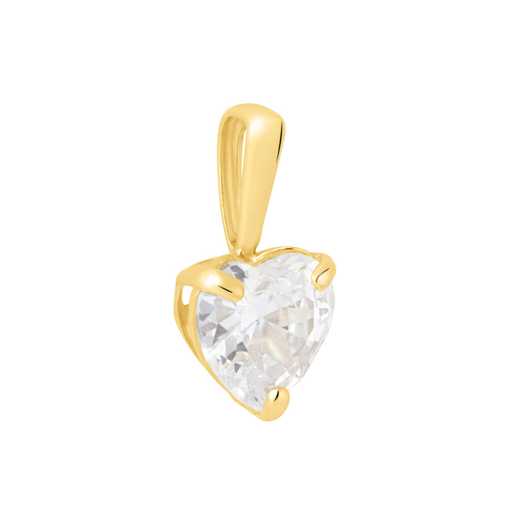 Pendente Punto Luce Poème Oro Giallo Cubic Zirconia - Ciondoli Donna | Stroili