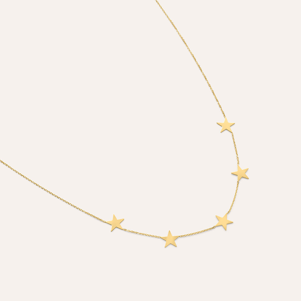 Collana Beverly Oro Giallo