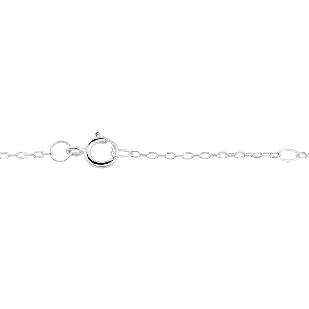 Collana Claire Oro Bianco Cubic Zirconia - Collane Donna | Stroili