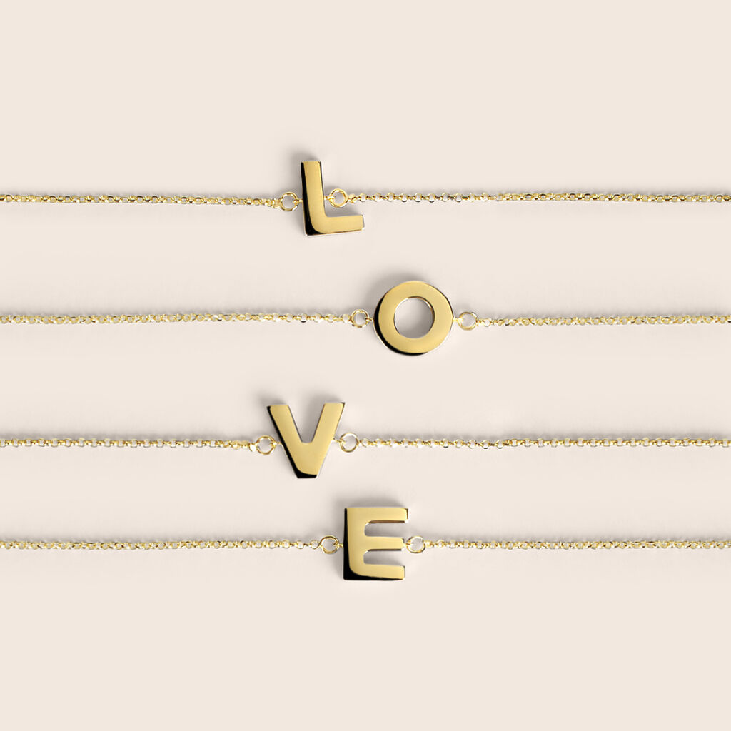 Bracciale Regolabile Beverly Oro Giallo