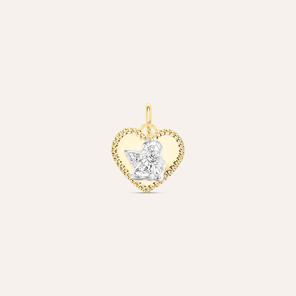 Pendente Holy Oro Bicolore