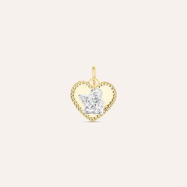 Pendente Holy Oro Bicolore