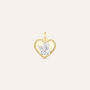 Pendente Holy Oro Bicolore