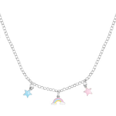 Collana Silver Baby Argento Rodiato