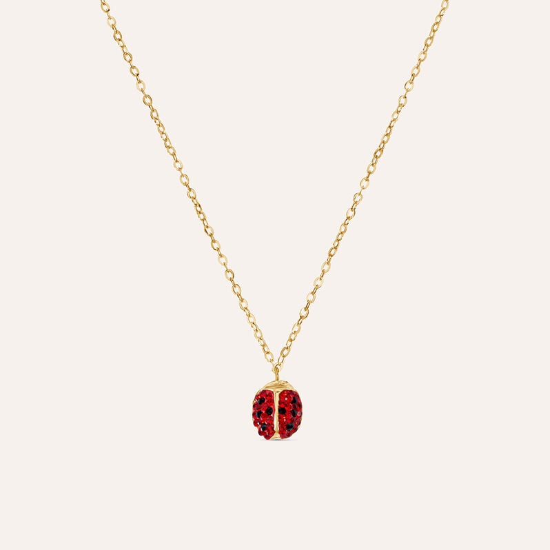 Collana Mon Petit Oro Giallo Cristallo - Collane Bambino | Stroili