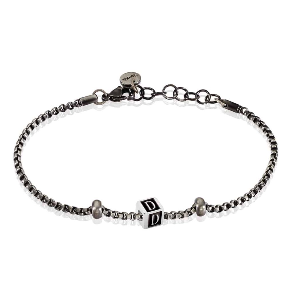 Bead Essential Code Acciaio - Beads Uomo | Stroili