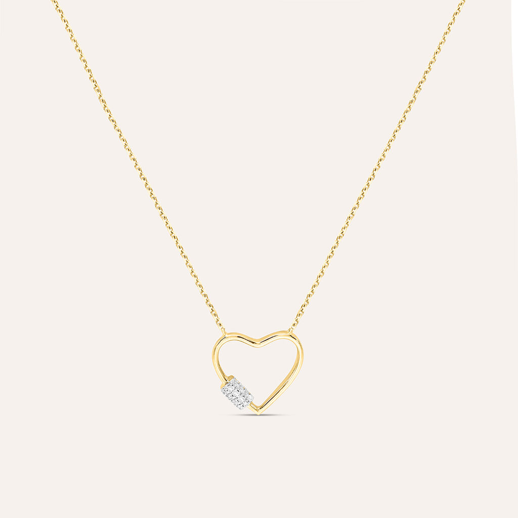 Collana Sophia Oro Giallo Diamante