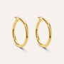Orecchini A Cerchio Toujours Oro Giallo