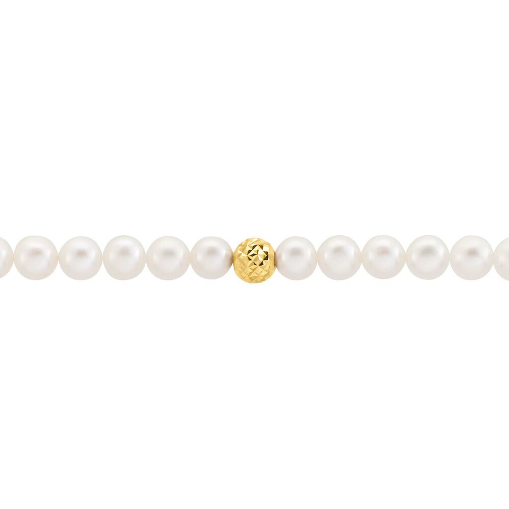 Bracciale Gabrielle Oro Giallo Perla D'Acqua Dolce - Bracciali Donna | Stroili