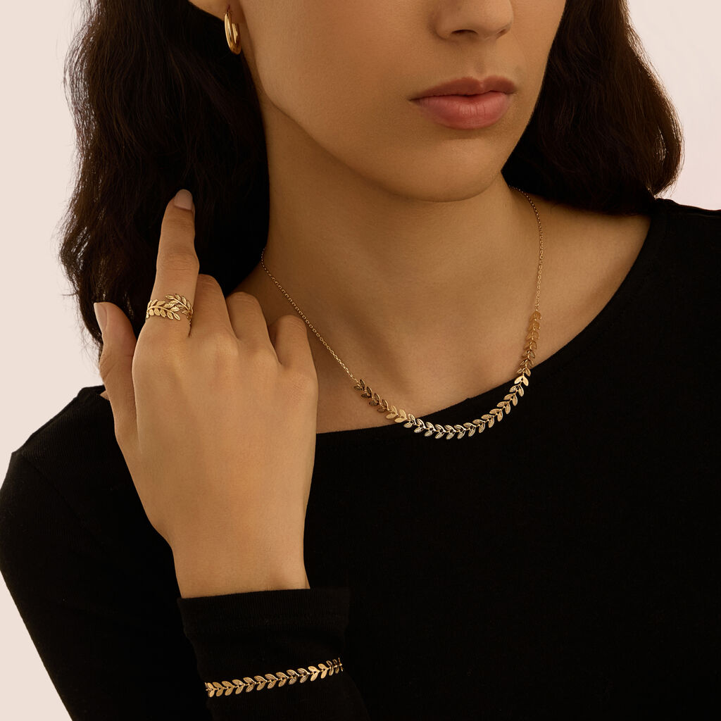 Anello Fantasia Golden Dream Placcato Oro Giallo