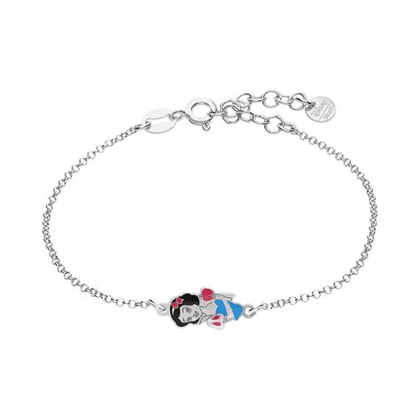 Bracciale Bambina Bambini Disney Gioielli Argento 925 Disney