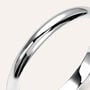 Fede Classica Leggera 2.5 mm Oro Bianco