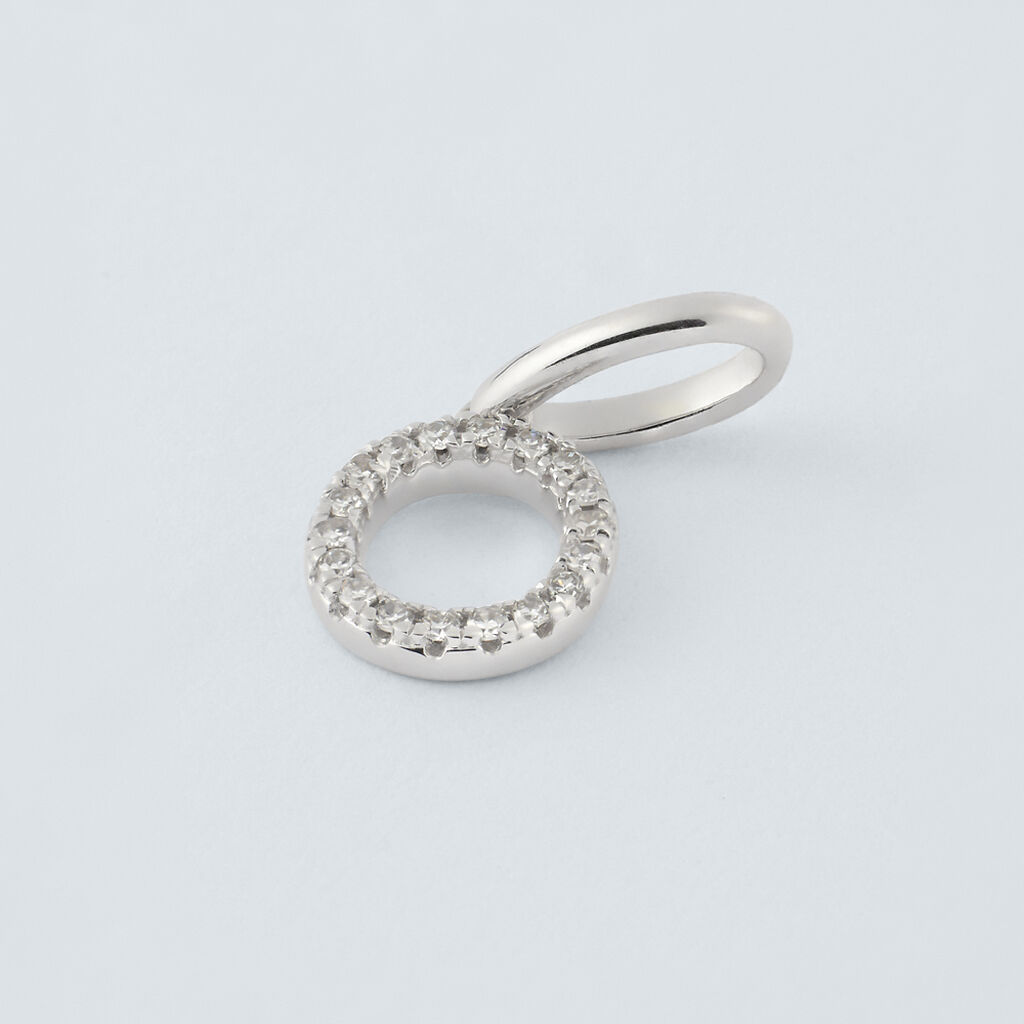 Pendente Sophia Oro Bianco Diamante - Ciondoli Donna | Stroili