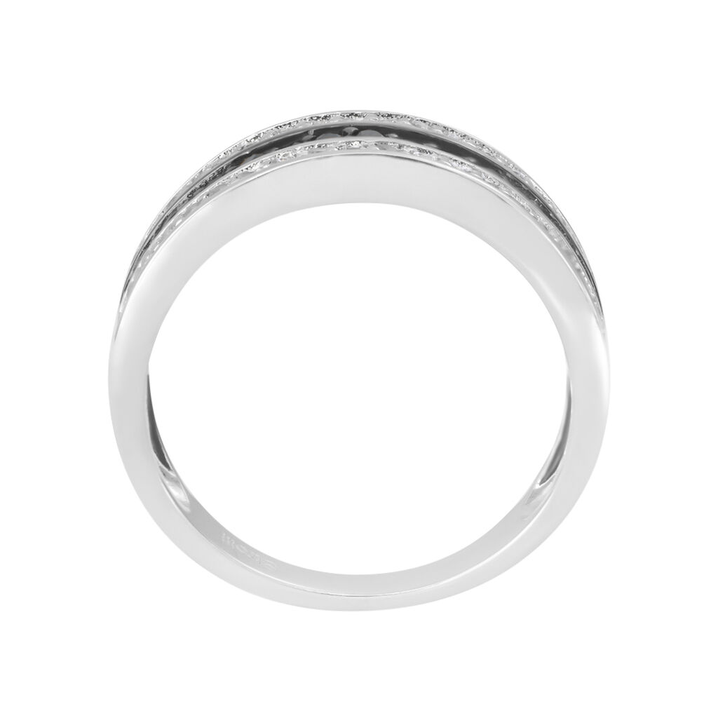 Anello Fascia Silver Shine Argento Rodiato Cubic Zirconia - Anelli con Pietre Donna | Stroili