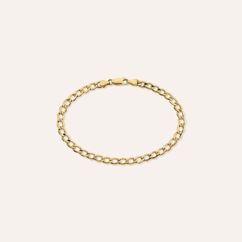 Bracciale Catena Oro Uomo Oro Giallo - Bracciali Uomo | Stroili