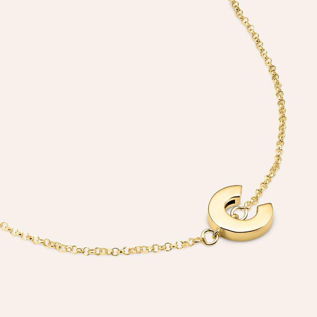 Bracciale Regolabile Beverly Oro Giallo - Bracciali Amicizia Donna | Stroili