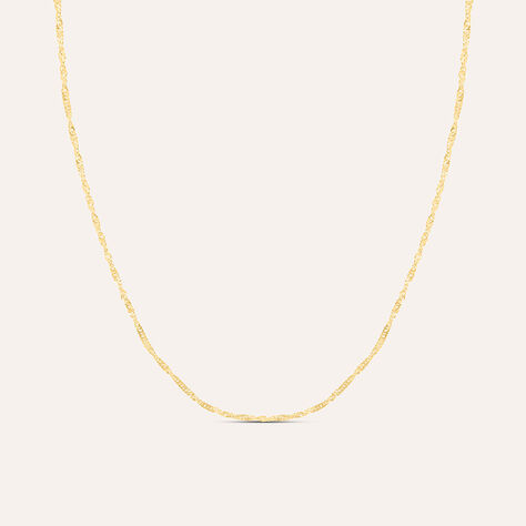 Catenina Po&egrave;me Oro Giallo - Catenina Donna | Stroili