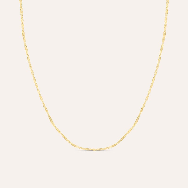 Catenina Po&egrave;me Oro Giallo - Catenina Donna | Stroili