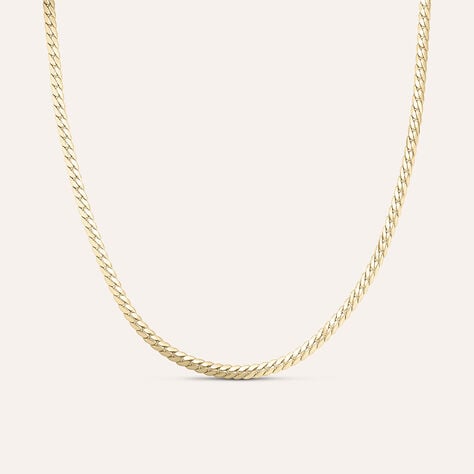 Catena Golden Dream Placcato Oro Giallo - Collane Catena Donna | Stroili