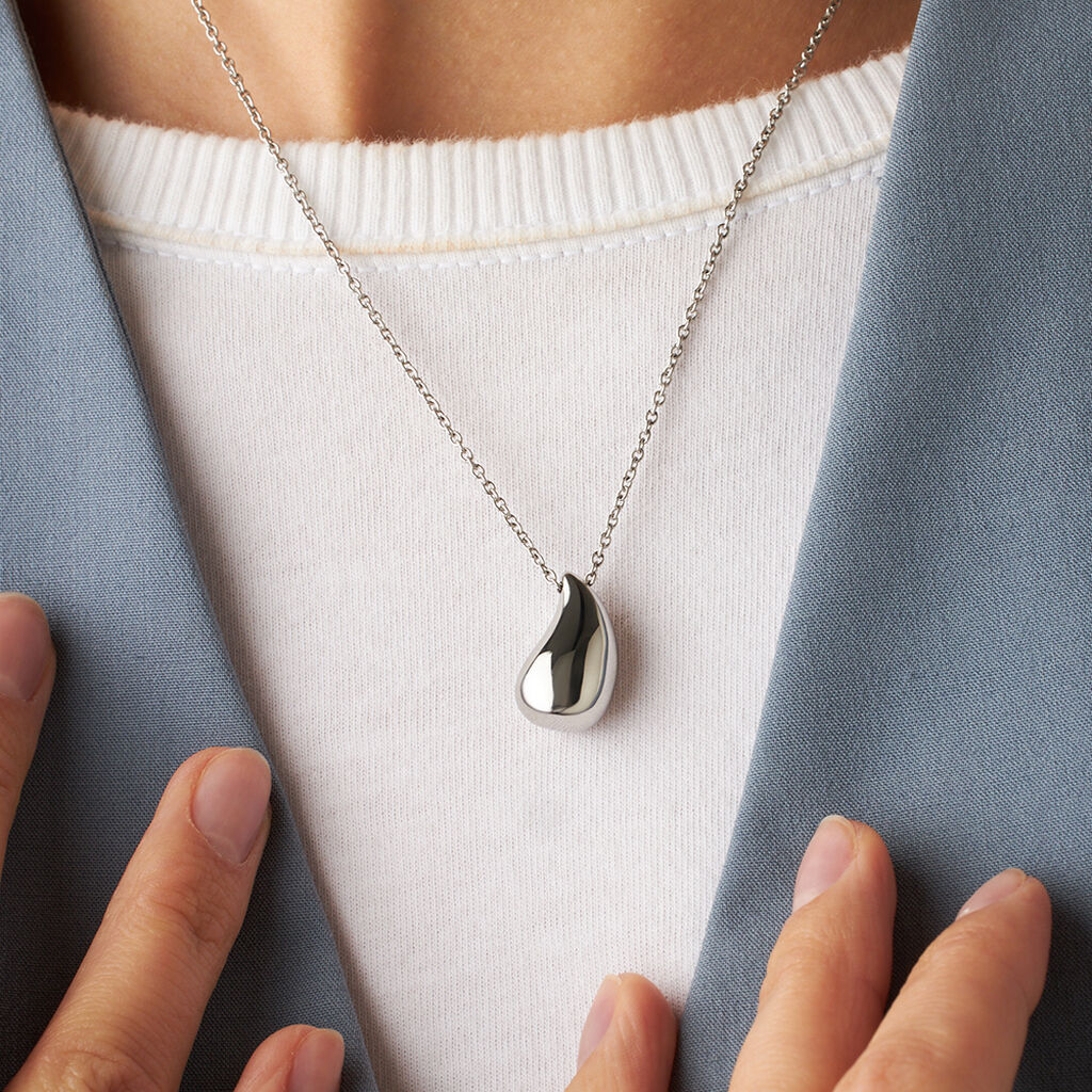 Collana Lady Code Acciaio - Collane Donna | Stroili