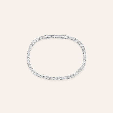 Bracciale Man Code Acciaio Cristallo - Bracciali Uomo | Stroili