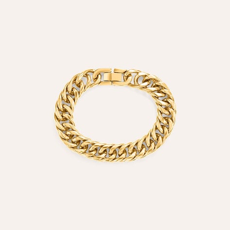 Bracciale Catena Radiance Acciaio Dorato - Bracciali Donna | Stroili