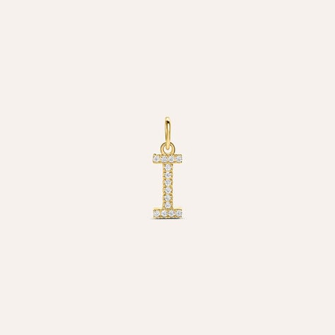 Pendente Poème Oro Giallo Cubic Zirconia - Ciondoli Donna | Stroili