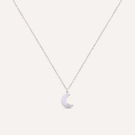 Collana Lady Sweet Acciaio Cristallo - Collane Donna | Stroili