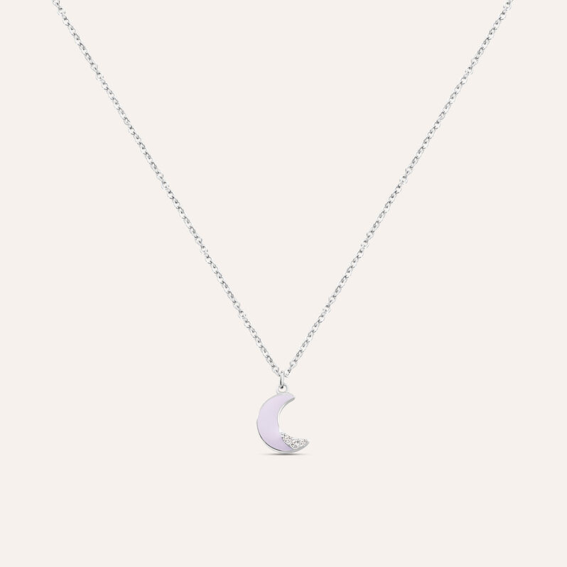 Collana Lady Sweet Acciaio Cristallo - Collane Donna | Stroili