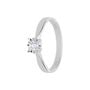 Anello Solitario Diamotion Oro Bianco Diamante