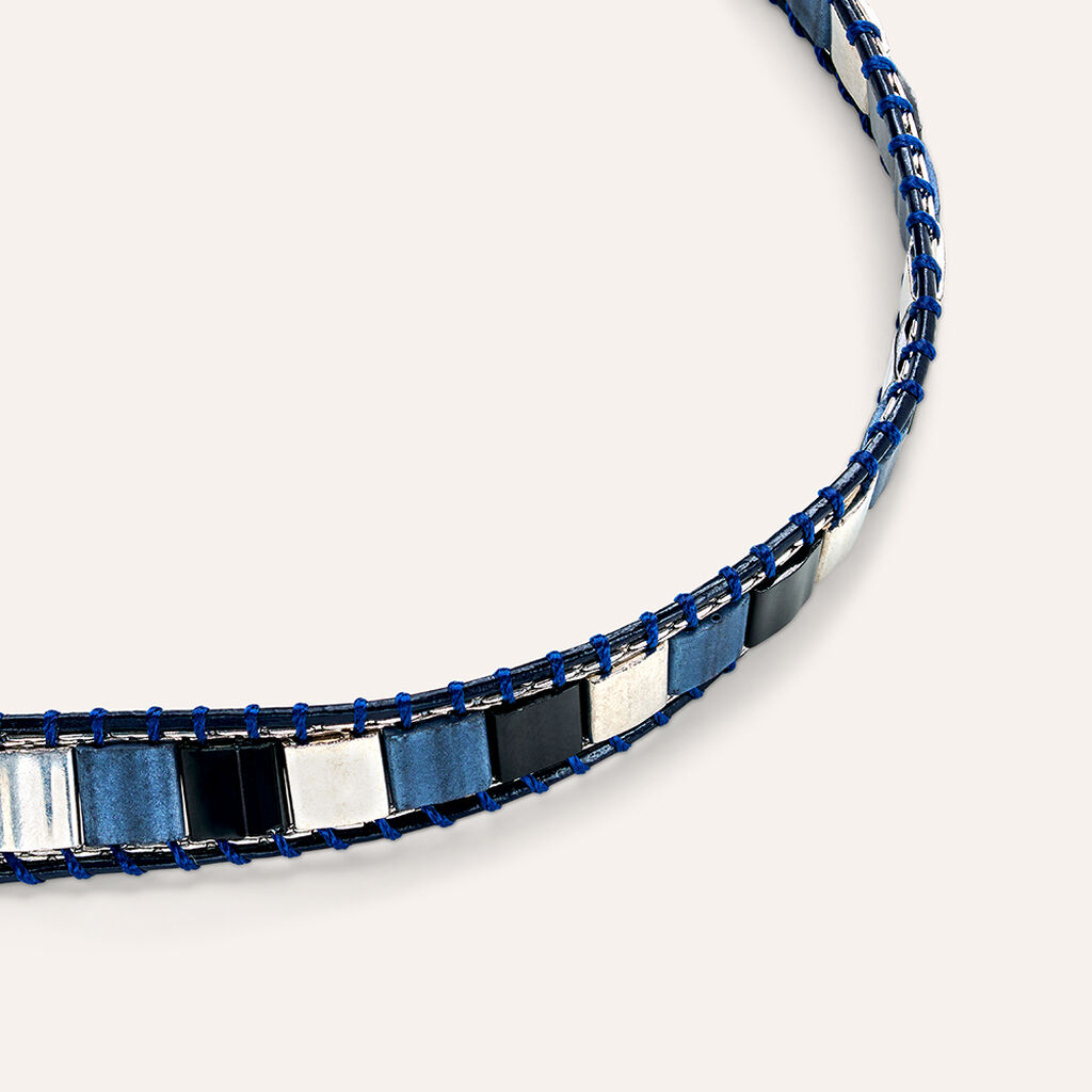 Bracciale Man Code Acciaio - Bracciali Uomo | Stroili
