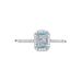 Anello Solitario Amélie Oro Bianco Topazio Cubic Zirconia - Anelli con Pietre Donna | Stroili